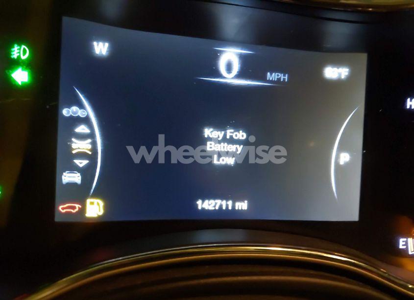 Photo 7 of 2016 Jeep Grand CHEROKEE LIMITED (VIN 1C4RJFBGXGC425705)