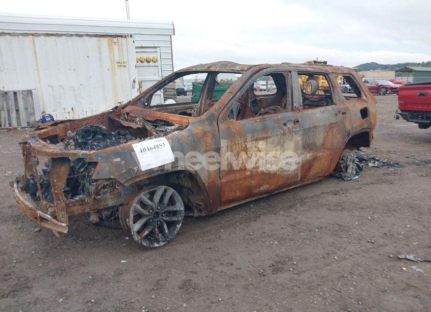 Photo 2 of 2017 Jeep Grand CHEROKEE LIMITED 4X4 (VIN 1C4RJFBGXHC620642)