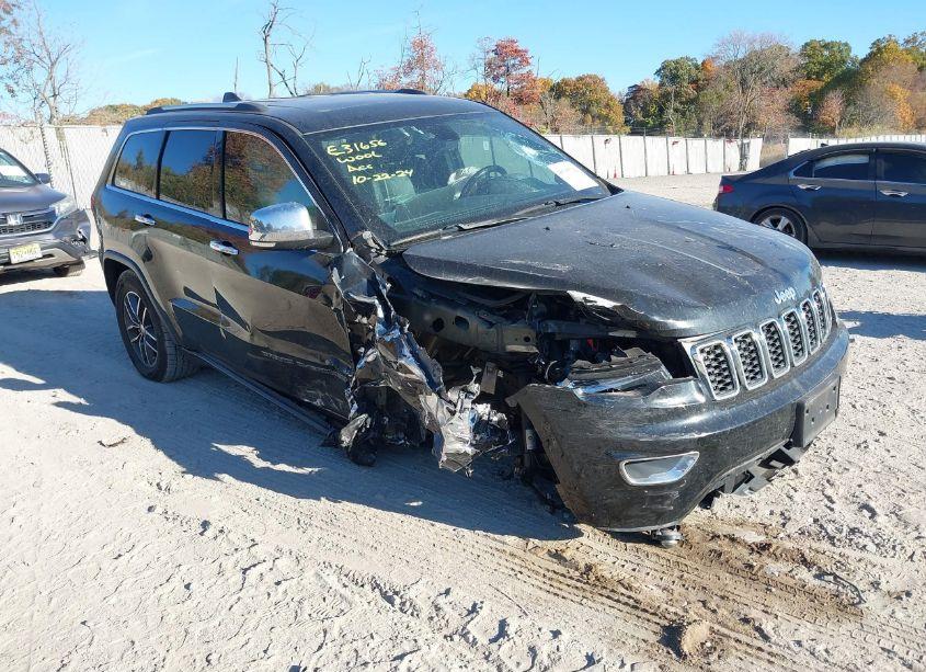 2017 Jeep Grand CHEROKEE LIMITED 4X4 (VIN 1C4RJFBGXHC624044) main photo