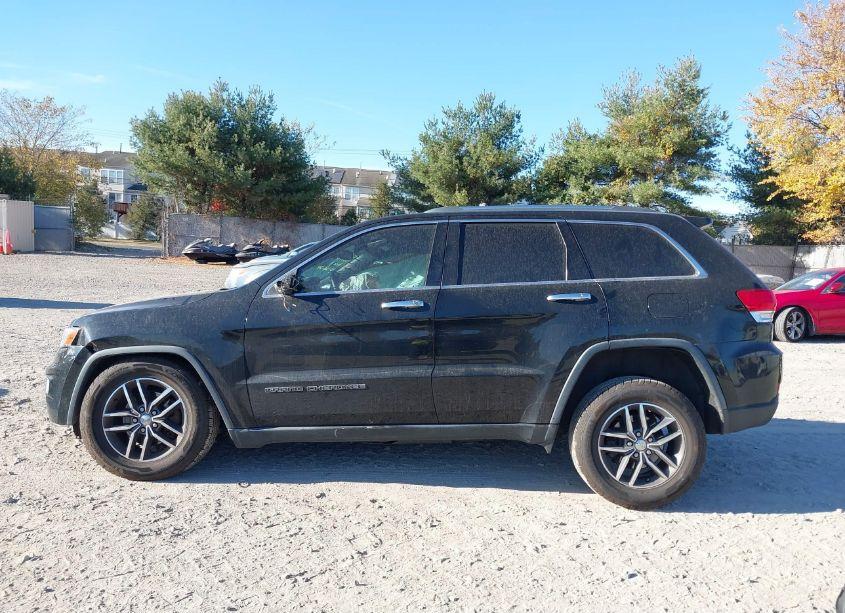 Photo 14 of 2017 Jeep Grand CHEROKEE LIMITED 4X4 (VIN 1C4RJFBGXHC624044)