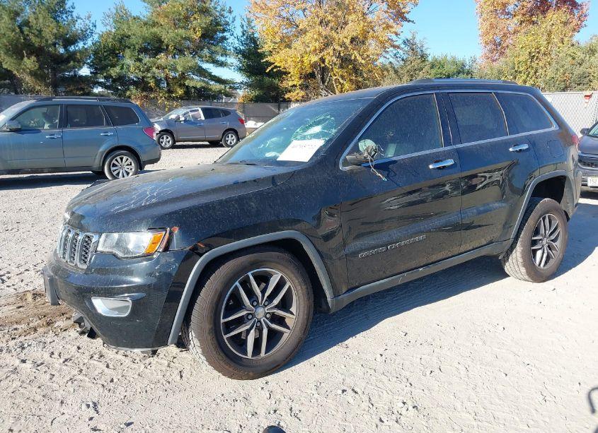 Photo 2 of 2017 Jeep Grand CHEROKEE LIMITED 4X4 (VIN 1C4RJFBGXHC624044)