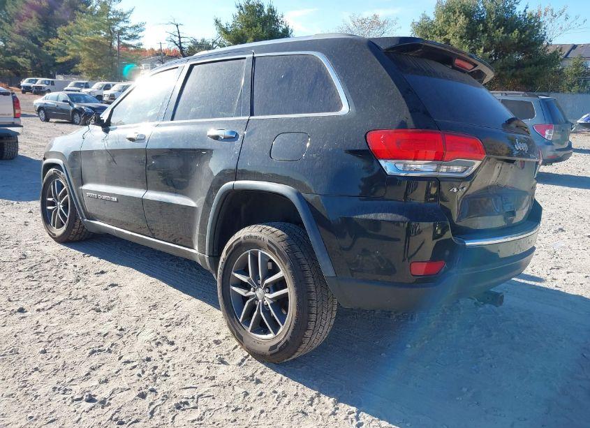 Photo 3 of 2017 Jeep Grand CHEROKEE LIMITED 4X4 (VIN 1C4RJFBGXHC624044)