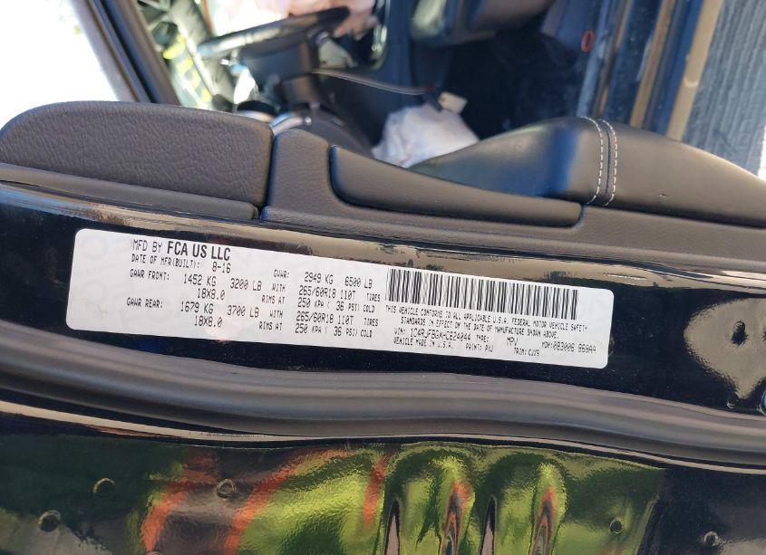 Photo 9 of 2017 Jeep Grand CHEROKEE LIMITED 4X4 (VIN 1C4RJFBGXHC624044)