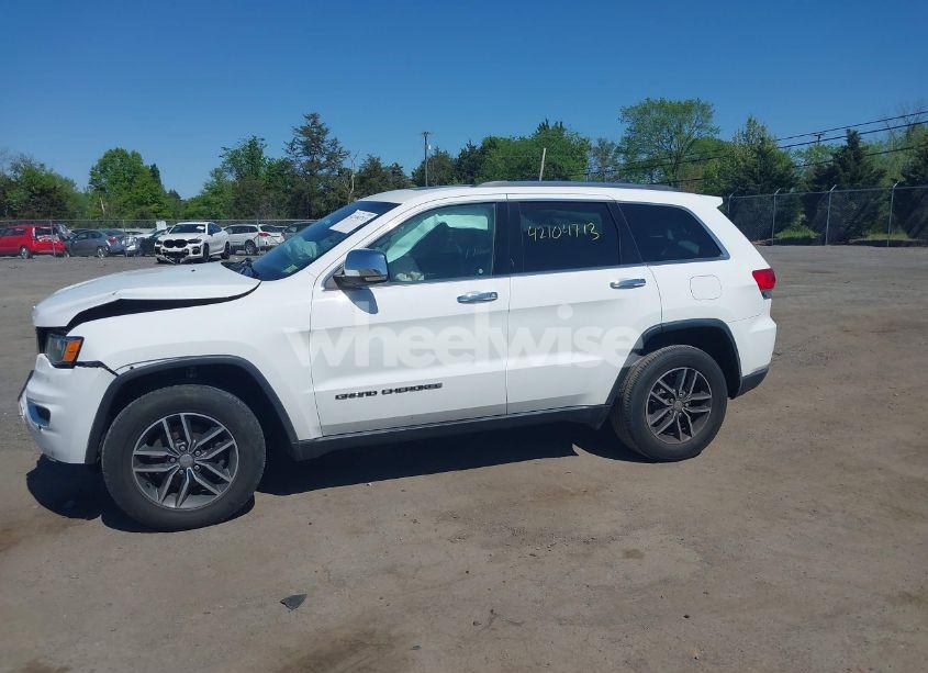 Photo 14 of 2017 Jeep Grand CHEROKEE LIMITED 4X4 (VIN 1C4RJFBGXHC638235)
