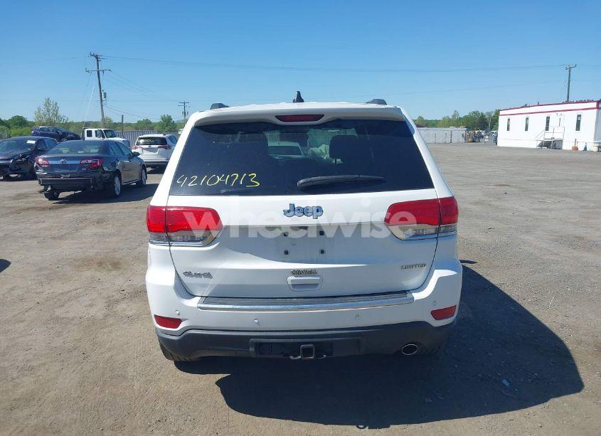 Photo 16 of 2017 Jeep Grand CHEROKEE LIMITED 4X4 (VIN 1C4RJFBGXHC638235)