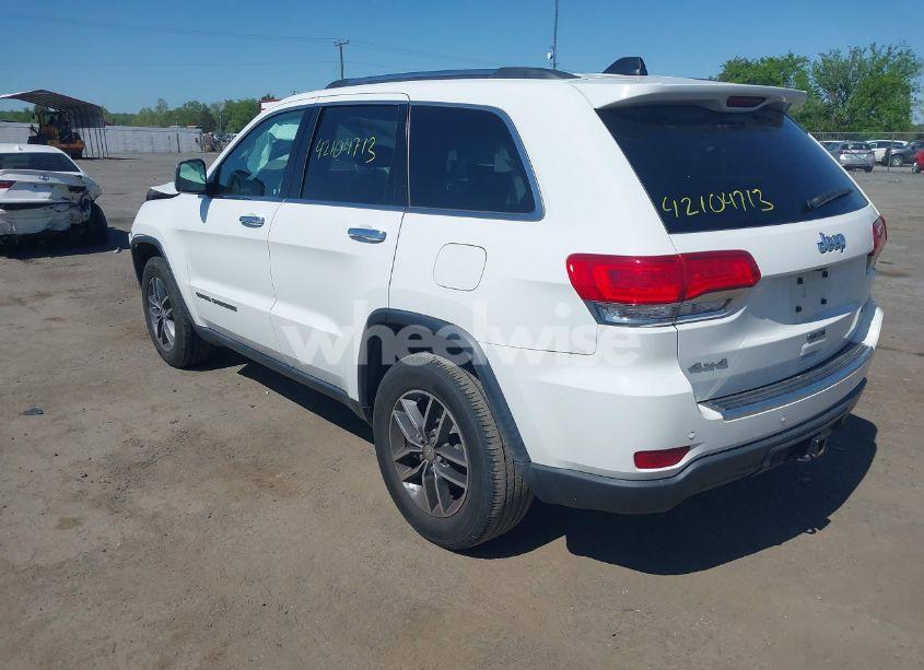 Photo 3 of 2017 Jeep Grand CHEROKEE LIMITED 4X4 (VIN 1C4RJFBGXHC638235)