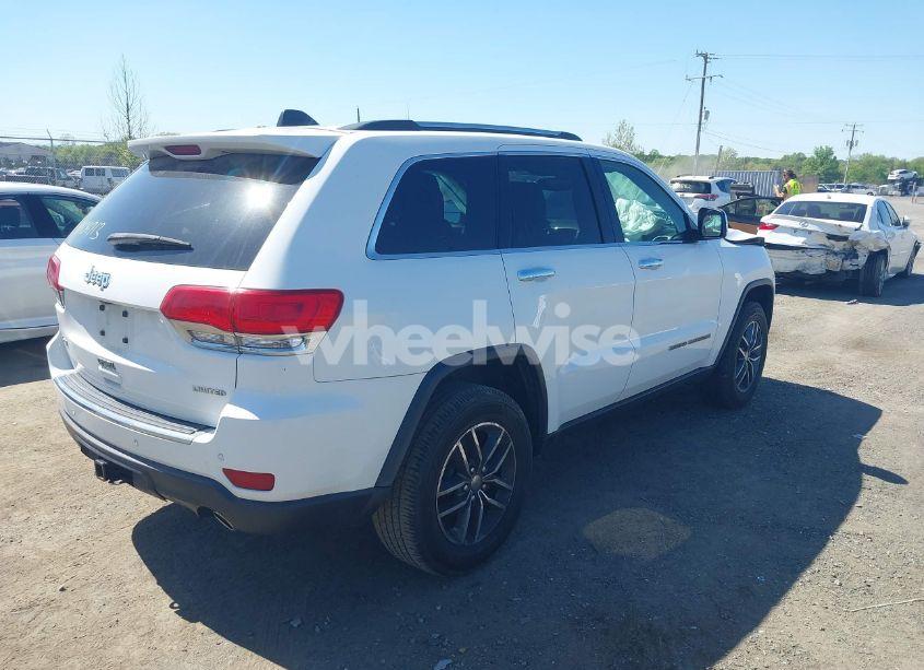 Photo 4 of 2017 Jeep Grand CHEROKEE LIMITED 4X4 (VIN 1C4RJFBGXHC638235)