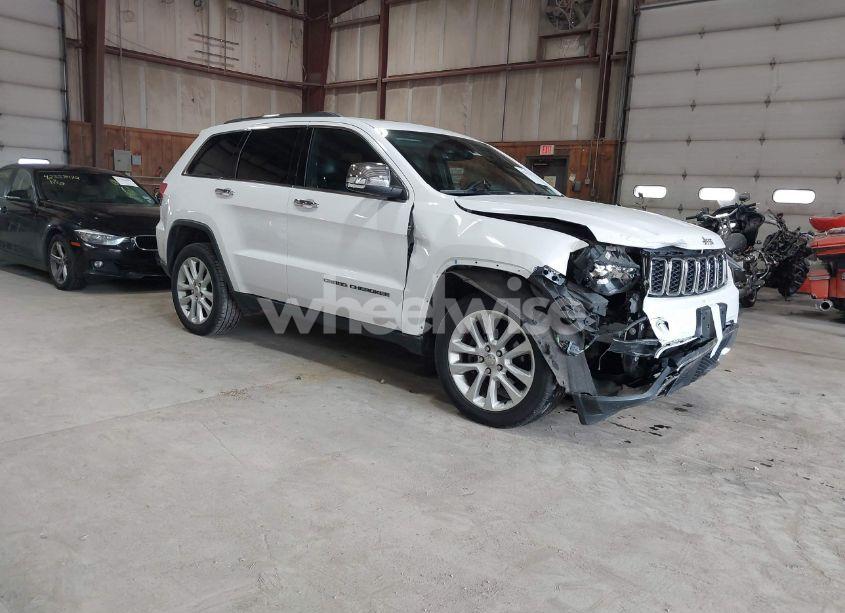 2017 Jeep Grand CHEROKEE LIMITED 4X4 (VIN 1C4RJFBGXHC659117) main photo