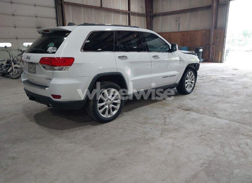 Photo 4 of 2017 Jeep Grand CHEROKEE LIMITED 4X4 (VIN 1C4RJFBGXHC659117)