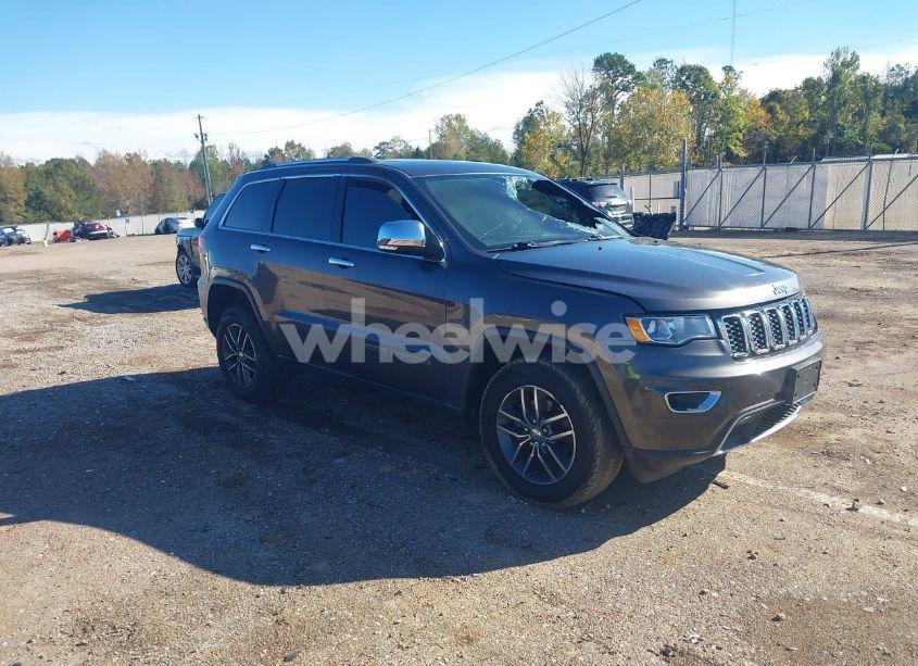 2017 Jeep Grand CHEROKEE LIMITED 4X4 (VIN 1C4RJFBGXHC677858) main photo