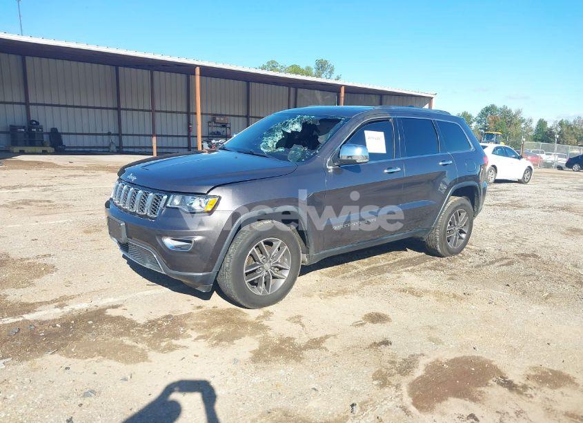 Photo 2 of 2017 Jeep Grand CHEROKEE LIMITED 4X4 (VIN 1C4RJFBGXHC677858)