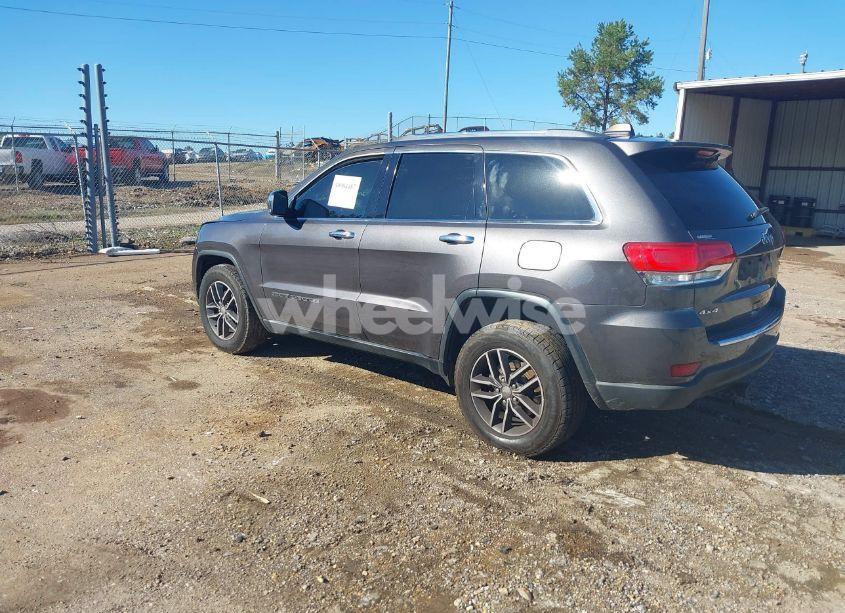 Photo 3 of 2017 Jeep Grand CHEROKEE LIMITED 4X4 (VIN 1C4RJFBGXHC677858)