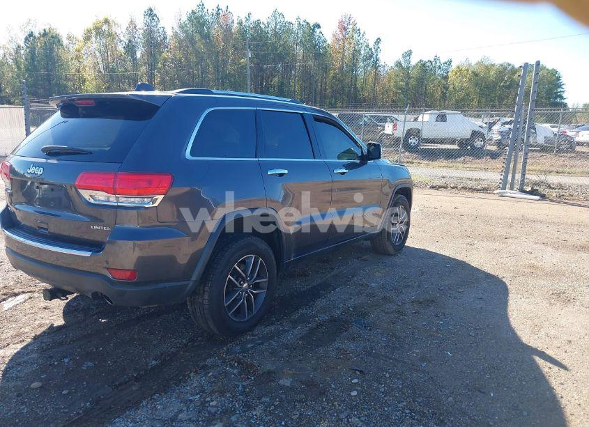 Photo 4 of 2017 Jeep Grand CHEROKEE LIMITED 4X4 (VIN 1C4RJFBGXHC677858)