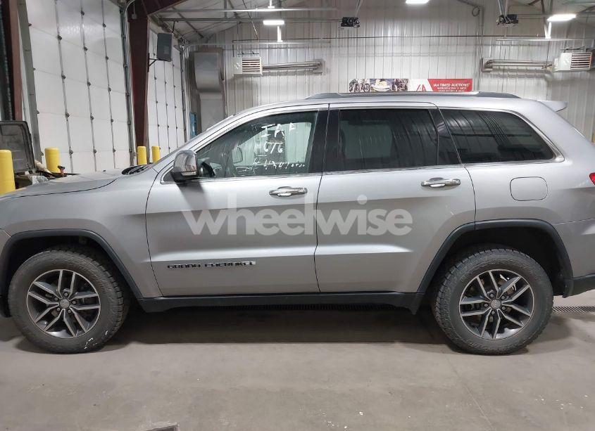 Photo 14 of 2017 Jeep Grand CHEROKEE LIMITED (VIN 1C4RJFBGXHC704962)