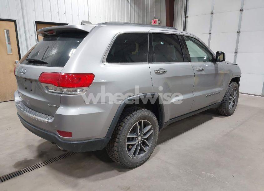 Photo 4 of 2017 Jeep Grand CHEROKEE LIMITED (VIN 1C4RJFBGXHC704962)