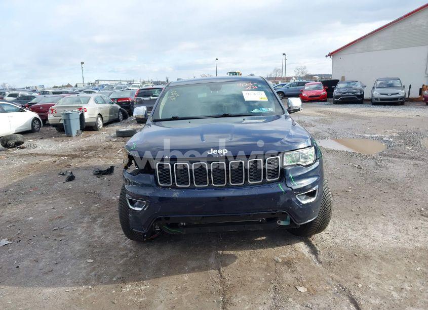 Photo 12 of 2017 Jeep Grand CHEROKEE LIMITED 4X4 (VIN 1C4RJFBGXHC754258)