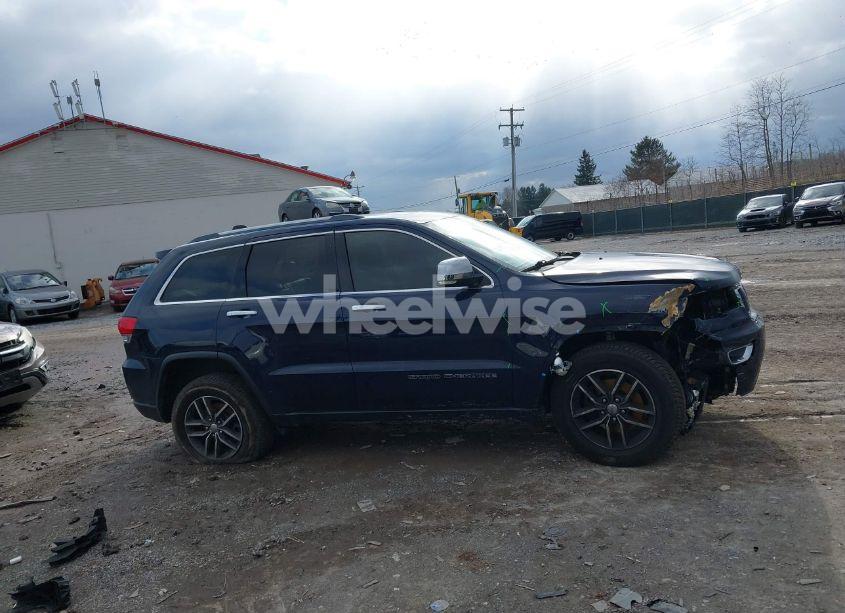 Photo 13 of 2017 Jeep Grand CHEROKEE LIMITED 4X4 (VIN 1C4RJFBGXHC754258)