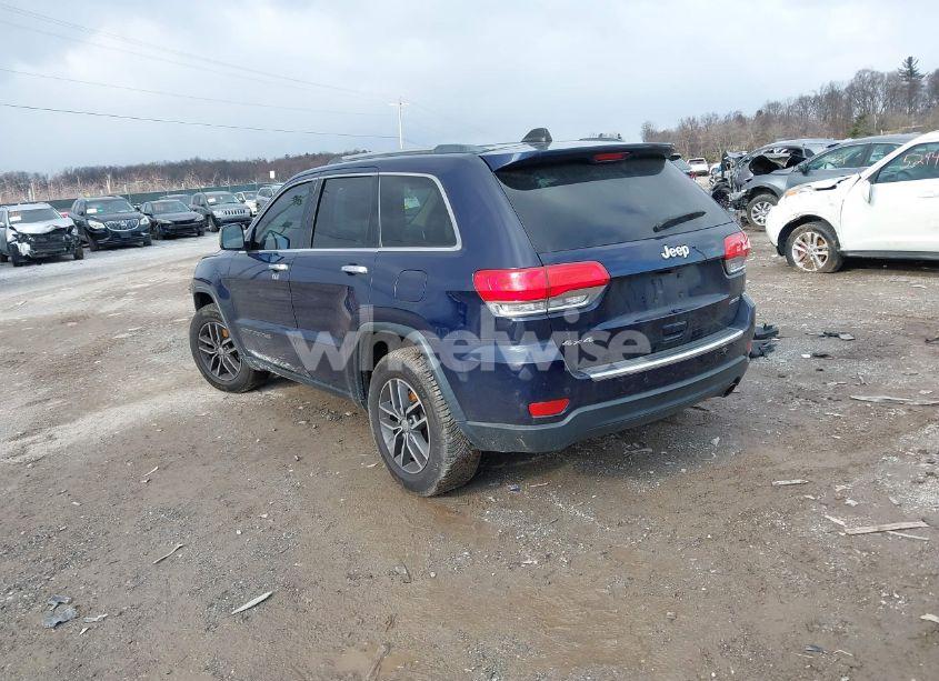 Photo 3 of 2017 Jeep Grand CHEROKEE LIMITED 4X4 (VIN 1C4RJFBGXHC754258)