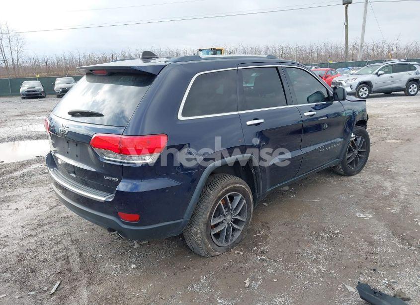 Photo 4 of 2017 Jeep Grand CHEROKEE LIMITED 4X4 (VIN 1C4RJFBGXHC754258)