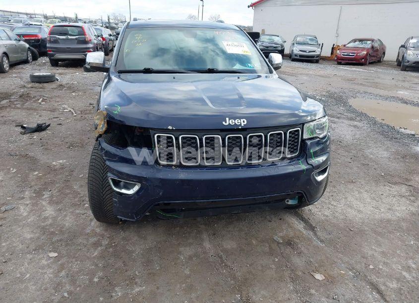 Photo 6 of 2017 Jeep Grand CHEROKEE LIMITED 4X4 (VIN 1C4RJFBGXHC754258)