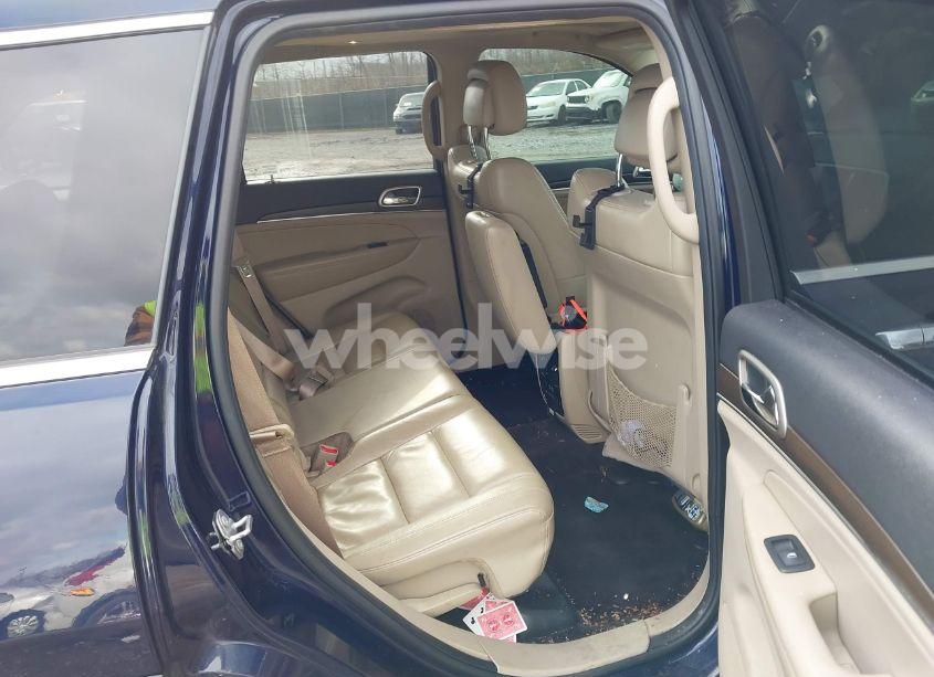 Photo 8 of 2017 Jeep Grand CHEROKEE LIMITED 4X4 (VIN 1C4RJFBGXHC754258)