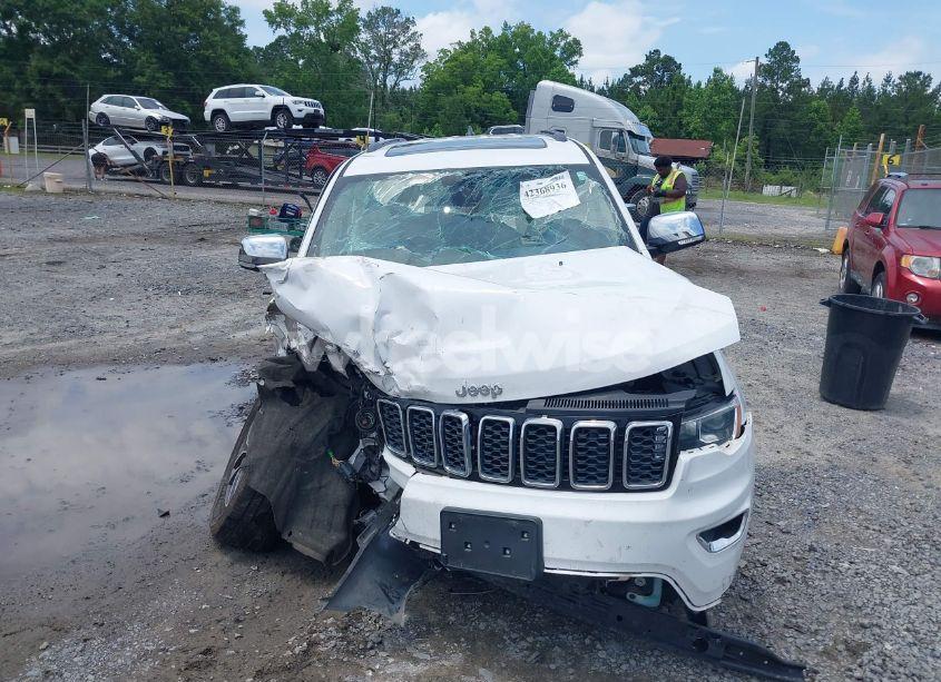 Photo 11 of 2017 Jeep Grand CHEROKEE LIMITED 4X4 (VIN 1C4RJFBGXHC845272)