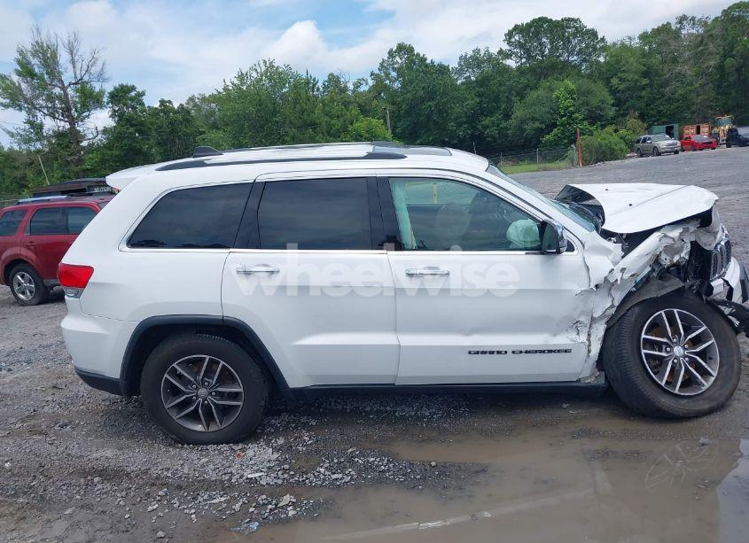 Photo 12 of 2017 Jeep Grand CHEROKEE LIMITED 4X4 (VIN 1C4RJFBGXHC845272)