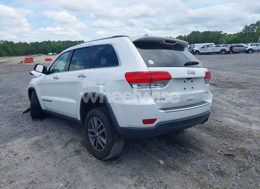Photo 3 of 2017 Jeep Grand CHEROKEE LIMITED 4X4 (VIN 1C4RJFBGXHC845272)
