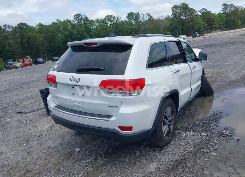 Photo 4 of 2017 Jeep Grand CHEROKEE LIMITED 4X4 (VIN 1C4RJFBGXHC845272)