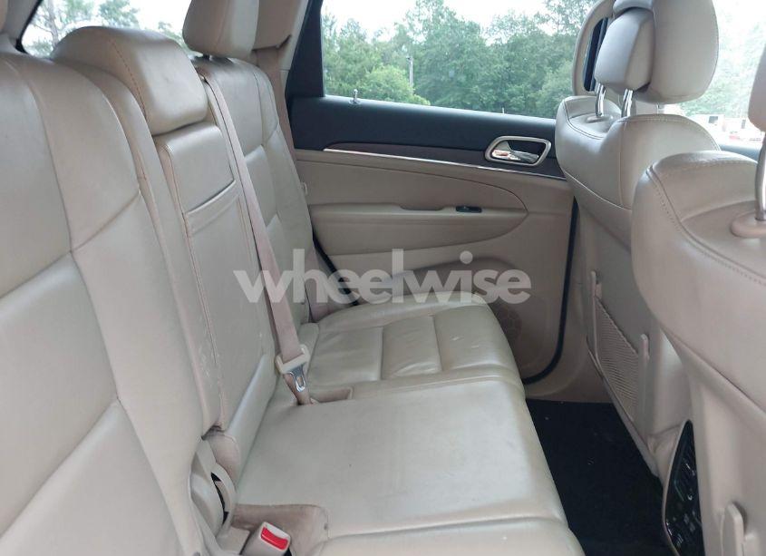 Photo 8 of 2017 Jeep Grand CHEROKEE LIMITED 4X4 (VIN 1C4RJFBGXHC845272)