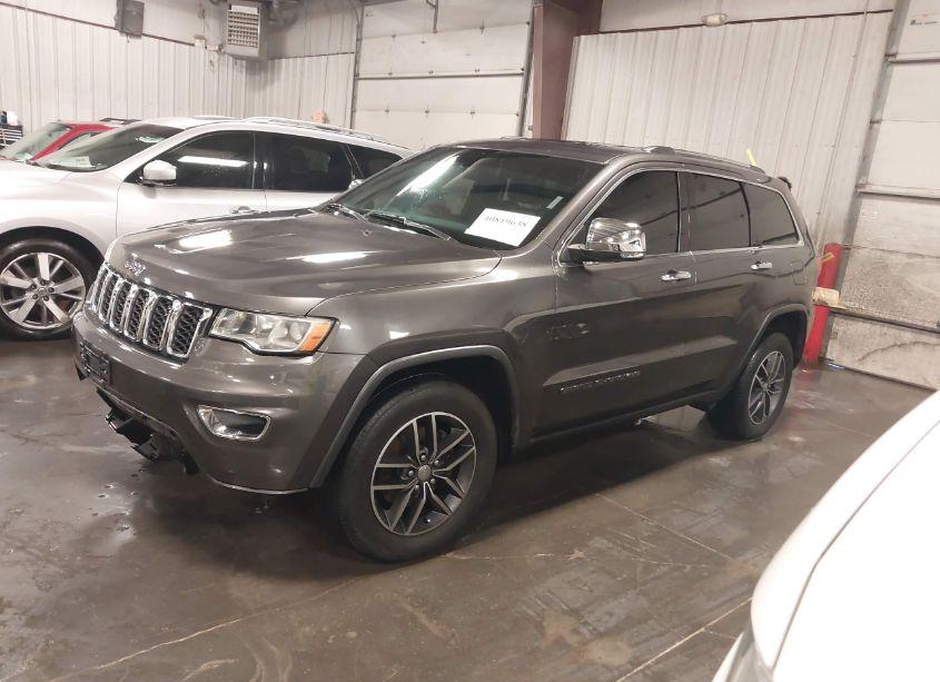 Photo 2 of 2017 Jeep Grand CHEROKEE LIMITED 4X4 (VIN 1C4RJFBGXHC867496)