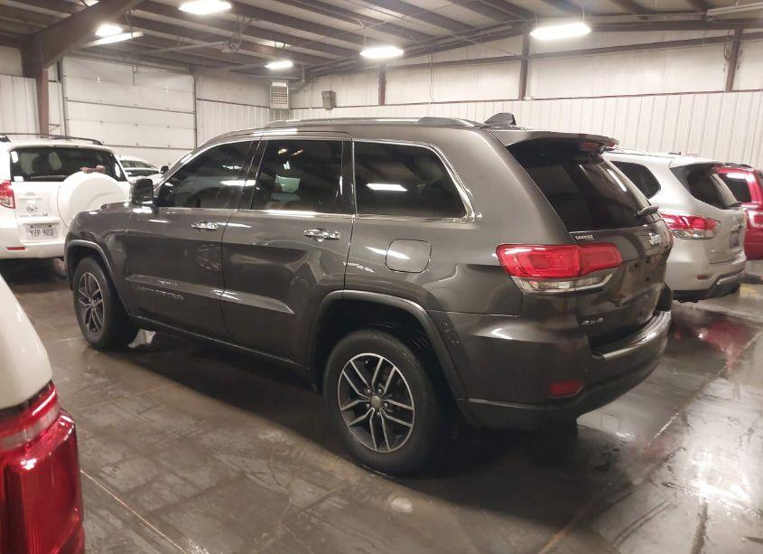 Photo 3 of 2017 Jeep Grand CHEROKEE LIMITED 4X4 (VIN 1C4RJFBGXHC867496)