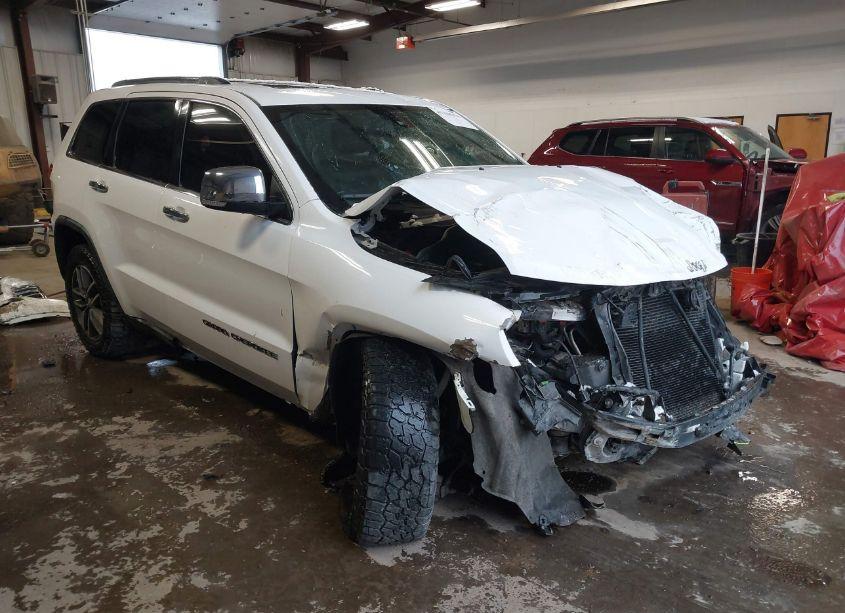 2017 Jeep Grand CHEROKEE LIMITED 4X4 (VIN 1C4RJFBGXHC891460) main photo