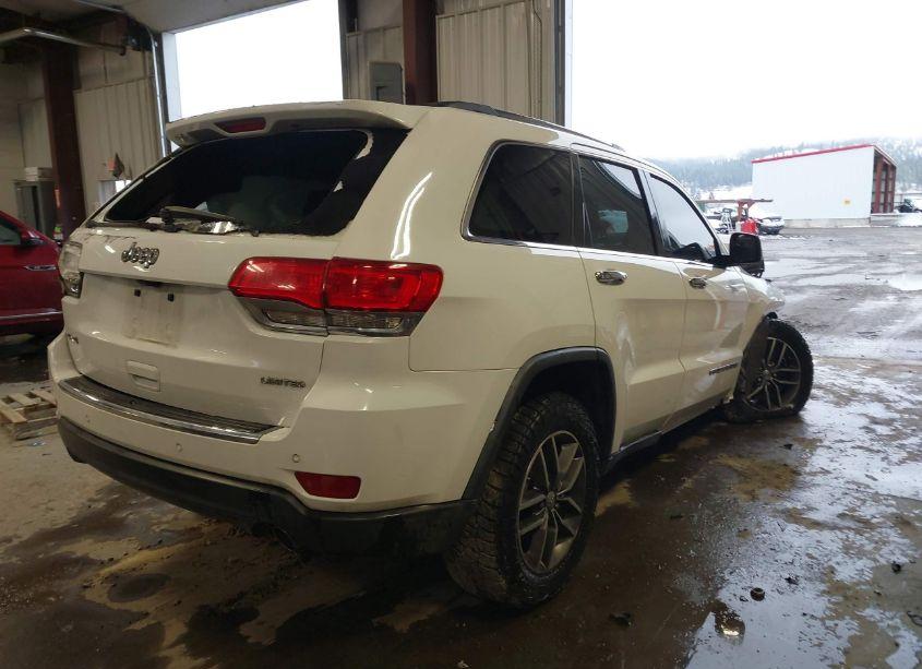 Photo 4 of 2017 Jeep Grand CHEROKEE LIMITED 4X4 (VIN 1C4RJFBGXHC891460)