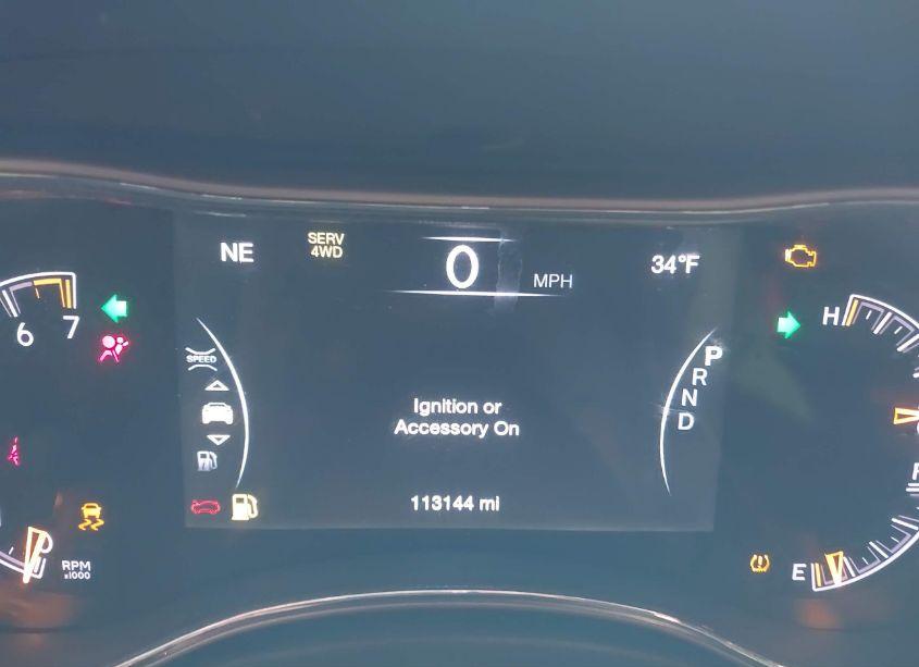 Photo 7 of 2017 Jeep Grand CHEROKEE LIMITED 4X4 (VIN 1C4RJFBGXHC891460)