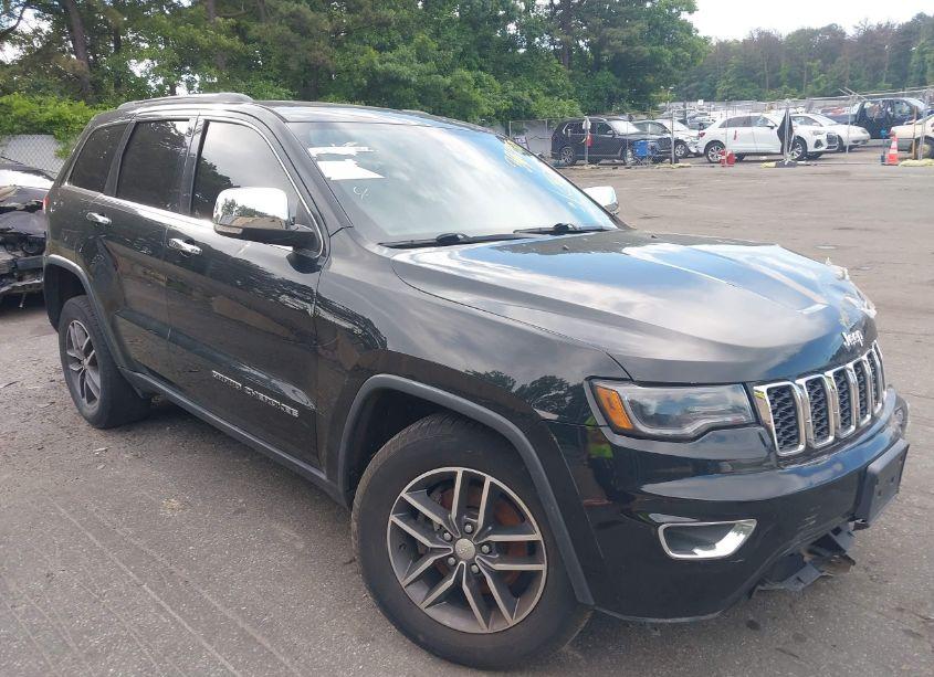 2017 Jeep Grand CHEROKEE LIMITED 4X4 (VIN 1C4RJFBGXHC912775) main photo