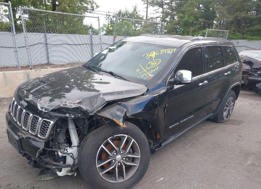 Photo 2 of 2017 Jeep Grand CHEROKEE LIMITED 4X4 (VIN 1C4RJFBGXHC912775)