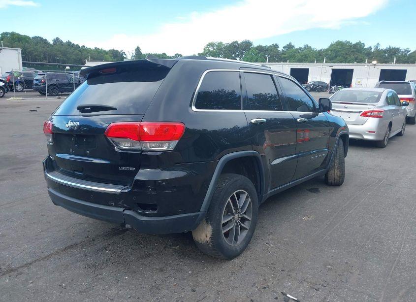 Photo 4 of 2017 Jeep Grand CHEROKEE LIMITED 4X4 (VIN 1C4RJFBGXHC912775)