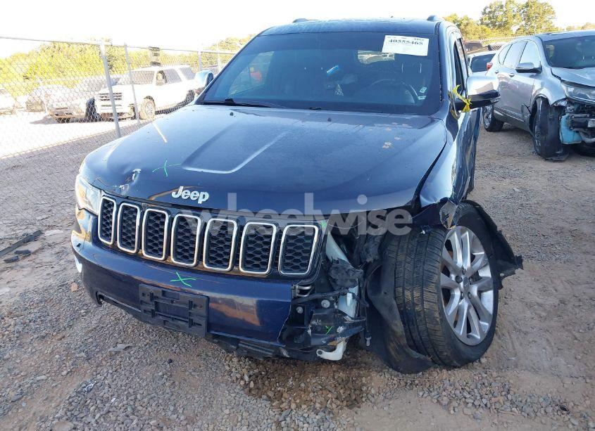 Photo 13 of 2017 Jeep Grand CHEROKEE LIMITED 4X4 (VIN 1C4RJFBGXHC942844)