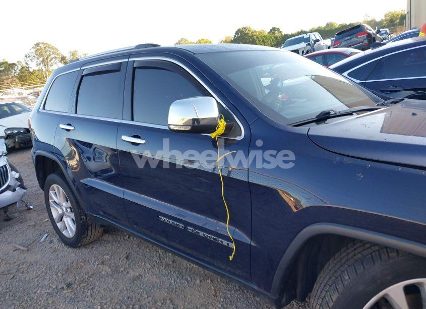 Photo 14 of 2017 Jeep Grand CHEROKEE LIMITED 4X4 (VIN 1C4RJFBGXHC942844)