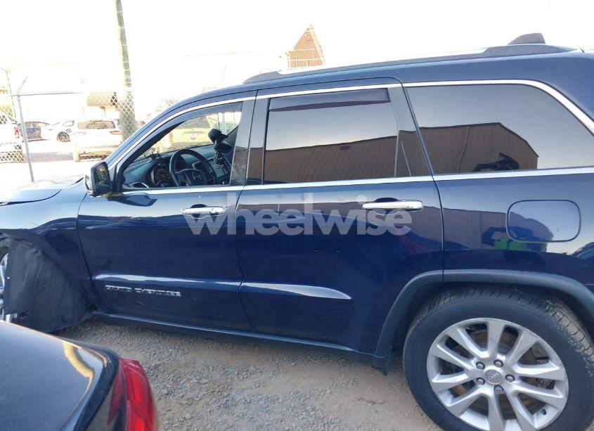 Photo 15 of 2017 Jeep Grand CHEROKEE LIMITED 4X4 (VIN 1C4RJFBGXHC942844)