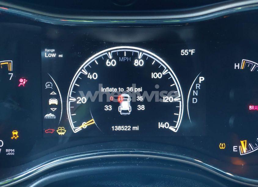 Photo 16 of 2017 Jeep Grand CHEROKEE LIMITED 4X4 (VIN 1C4RJFBGXHC942844)