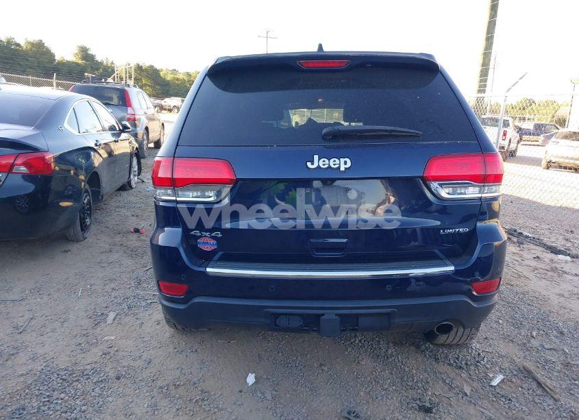 Photo 17 of 2017 Jeep Grand CHEROKEE LIMITED 4X4 (VIN 1C4RJFBGXHC942844)