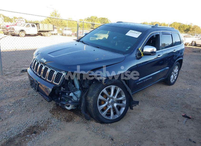 Photo 2 of 2017 Jeep Grand CHEROKEE LIMITED 4X4 (VIN 1C4RJFBGXHC942844)