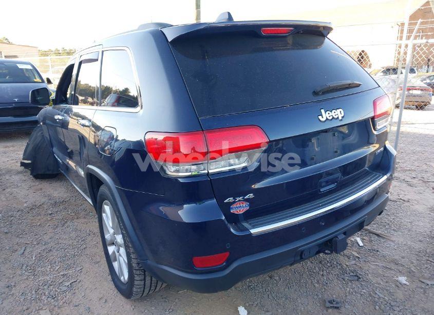 Photo 3 of 2017 Jeep Grand CHEROKEE LIMITED 4X4 (VIN 1C4RJFBGXHC942844)