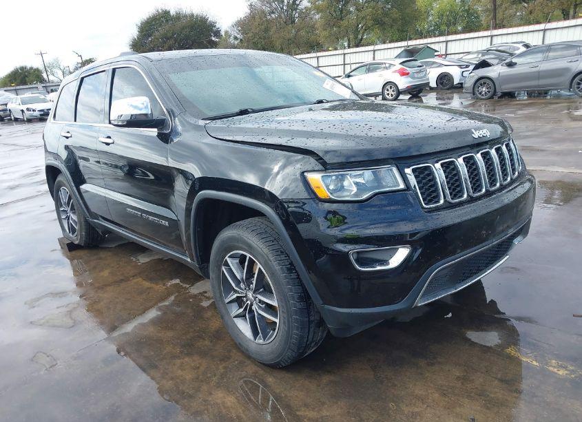 2017 Jeep Grand CHEROKEE LIMITED 4X4 (VIN 1C4RJFBGXHC948952) main photo