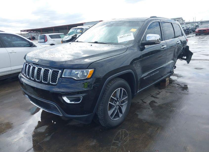 Photo 2 of 2017 Jeep Grand CHEROKEE LIMITED 4X4 (VIN 1C4RJFBGXHC948952)
