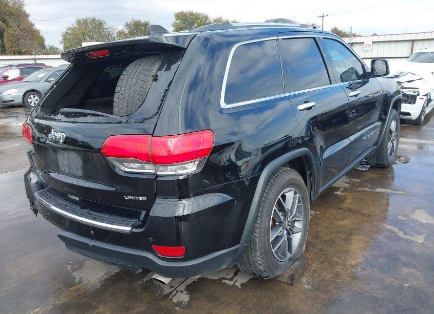 Photo 4 of 2017 Jeep Grand CHEROKEE LIMITED 4X4 (VIN 1C4RJFBGXHC948952)