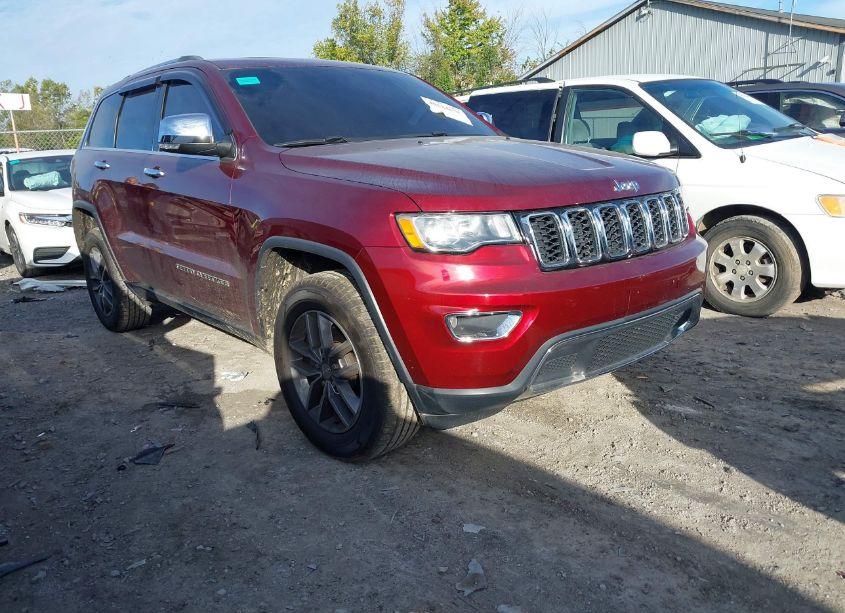 2018 Jeep Grand CHEROKEE LIMITED 4X4 (VIN 1C4RJFBGXJC207772) main photo