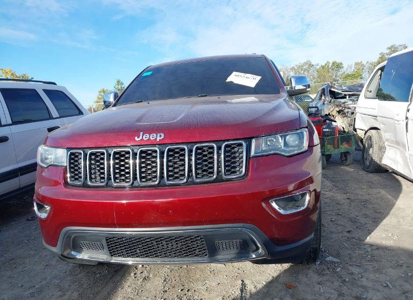Photo 12 of 2018 Jeep Grand CHEROKEE LIMITED 4X4 (VIN 1C4RJFBGXJC207772)